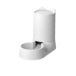 AYENCI Cat Automatic Water, Dog Cat Feeder Pet Bowl Automatic Pet Water Dispenser Drinking Fountain Bottle Plastic Dog Feeding Drinker Water Bowl (Color : Feeder)