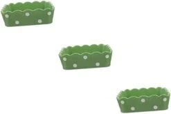 PATKAW 3pcs Bowls Dwarf Chinchilla Guinea Dish Ferret Dot Feeders Bowl Glider Pet Dispenser Bunny Small Feeding For Anti-Turning Pattern Animal Gerbil Animals Water Feeder Hedgehog -Pet Care Center 2136leVu1CL. AC