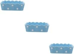 PATKAW 3pcs Bowls Dwarf Chinchilla Guinea Dish Ferret Dot Feeders Bowl Glider Pet Dispenser Bunny Small Feeding For Anti-Turning Pattern Animal Gerbil Animals Water Feeder Hedgehog -Pet Care Center 213lptVjkvL. AC