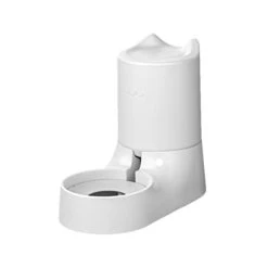 AYENCI Cat Automatic Water, Dog Cat Feeder Pet Bowl Automatic Pet Water Dispenser Drinking Fountain Bottle Plastic Dog Feeding Drinker Water Bowl (Color : Feeder) -Pet Care Center 214itRpcJeL