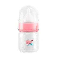 AYENCI Cat Automatic Water, Puppy Kitten Feeding Bottle Feeder Set Cat Dog Nursing Feeder Cat Drink Home Travel 60ml (Color : Pink)