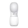 AACARB Cat Water Dispenser, 350/550ML Portable Pet Dog Water Bottle Dog Feeders Small Medium Leakproof Kettle For Outdoor Dogs Cats Bowls And Drinkers (Color : White, Size : 350ml) -Pet Care Center 21CrxeeUTML