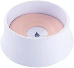 AACARB Cat Water Dispenser, Pet Cat Dog Water Bowl Floating Bowl Slow Water Feeder Drink Dispenser Anti-Overflow Pet Fountain 1200ml Splash-Free Water Bowl (Color : Green) -Pet Care Center 21Cv SH5z8L. AC