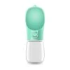 AACARB Cat Water Dispenser, Dog Portable Water Bottle Food And Water Container For Dogs Pet Feeder Bowl Outdoor Travel Drinking Bowls Water Dispenser (Color : Green, Size : 350ml) 1 AACARB Cat Water Dispenser, Dog Portable Water Bottle Food And Water Container For Dogs Pet Feeder Bowl Outdoor Travel Drinking Bowls Water Dispenser (Color : Green, Size : 350ml) -Pet Care Center 21D5YQM0ApL