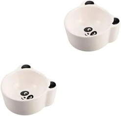 POPETPOP Rodent Hamsters Animal Feeder Water Rats Gerbil Pet Food Gerbils Pig Pigeons Hamster Reptile Dish Xxcm Frag Kitten Frog Ceramics Basin Shape Animals Green Hedgehog Small For -Pet Care Center 21EzwGP5HYL. AC