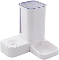 AACARB Cat Water Dispenser, Cat Automatic Feeders Dog Water Dispenser Bottle Supply For Food Feeding Drink Large Capacity Bowl Device Pet Supplies (Size : ROXO) -Pet Care Center 21I3WlmOBRL. AC