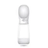 AACARB Cat Water Dispenser, Dog Portable Water Bottle Travel Pet Drinker Leak Proof Dog Bowl Supply Food Outdoor Cat Walking Drinking Bottle Dogs Feeder (Color : White) -Pet Care Center 21KkGaIhVyL