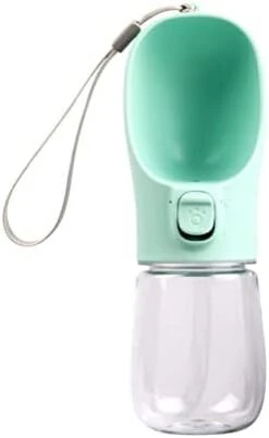 AACARB Cat Water Dispenser, Portable Dog Water Bottle For Small Large Dogs Bowl Outdoor Walking Puppy Pet Travel Water Bottle Cat Drinking Bowl Dog Supplies (Size : White, Color : 350ml) -Pet Care Center 21KwYDA82OL. AC 3