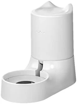 AYENCI Cat Automatic Water, Dog Cat Feeder Pet Bowl Automatic Water Dispenser For Pets Drinking Plastic Bottle Dog Feeding Drinking Water Bowl (Size : Feeder) -Pet Care Center 21L QrJc eL. AC