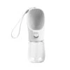 AACARB Cat Water Dispenser, Portable Dog Water Bottle For Small Large Dogs Bowl Outdoor Walking Puppy Pet Travel Water Bottle Cat Drinking Bowl Dog Supplies (Size : White, Color : 350ml) -Pet Care Center 21QM1itThPL