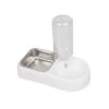 AYENCI Cat Automatic Water, Pet Double-Bowl Hanging Type Automatic Drinking Fountain Multifunction Food Bowl Cats Dogs Pet Supplies (Color : White) 2 AYENCI Cat Automatic Water, Pet Double-Bowl Hanging Type Automatic Drinking Fountain Multifunction Food Bowl Cats Dogs Pet Supplies (Color : White) -Pet Care Center 21QYIms38yL