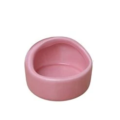 AYENCI Cat Automatic Water, Water Bowl Hamster Rabbit Reptile Bowls Pet Supplies Dish Guinea Food Cage Glider Bottle Sugar Hedgehog Treats Bath Ceramic Sand (Size : Pink)