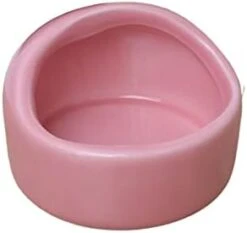 AYENCI Cat Automatic Water, Water Bowl Hamster Rabbit Reptile Bowls Pet Supplies Dish Guinea Food Cage Glider Bottle Sugar Hedgehog Treats Bath Ceramic Sand (Size : Pink) -Pet Care Center 21RF8S0flHL. AC 1