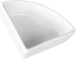 Iplusmile 3 Pcs Hamster Feeding Bowl Triangle Rabbit Water Bottle Cage For Rabbits Doggie Water Bottle Hamster Bowls Small Animal Water Bottle Hamster Bottle Food Bowl Ceramics Bowl Pink Pet -Pet Care Center 21RpKm 6bL. AC