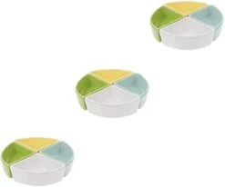 Generic 4pcs Shape Feeder Food Supplies And Pets Squirrel Water Dish Waterer Rabbit Device Hedgehog Feed Animal Bunny Chinchilla Dispenser Guinea Triangle Holder Ceramic -Pet Care Center 21TqfRe 7L. AC