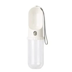 AACARB Cat Water Dispenser, 450ML Foldable Pet Dog Water Bottle Drinking Bowl Travel Outdoor Feeder Portable (Color : Cyan) -Pet Care Center 21Varr5b5uL