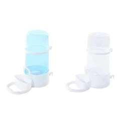 AYENCI Cat Automatic Water, Transparent Automatic Hamster Water Bottle Feeder Guinea Pig Bird Automati Feeding BowelFor Cat Dog Bowl Feeding And Drinking (Color : Transparent) -Pet Care Center 21VuWcBD2nL