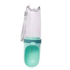 AACARB Cat Water Dispenser, Dogs High Temperature Go Out Kettle Drinker Water Cup Portable Water Dispenser Dog Walking Water Bottle Pet Accompanying Cup