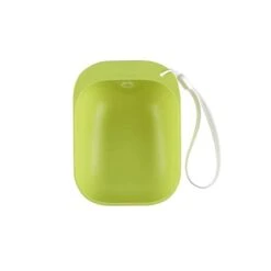 AACARB Cat Water Dispenser, Portable Dog Water Bottle For Small Large Dogs Bowl Outdoor Walking Puppy Pet Travel Water Bottle Cat Drinking Bowl Dog Supplies (Color : Green)