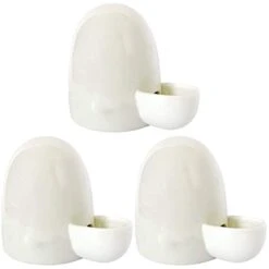 Mipcase 3pcs For Cat Dog Guinea-pig Pet Hamster Ferret Feeder Bird Hegdehog Bowl Parrot Dispenser Small Mini Food Water Animal Supplies