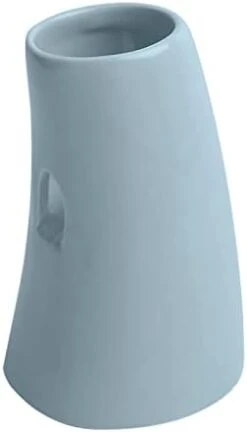 AYENCI Cat Automatic Water, Drinking Holder Hamster Feeder Pet Supplies Water Bottle Base Safe Durable Vertical Ceramics Ceramic Useful Drinker (Color : Blue) -Pet Care Center 21hN6dzO5jL. AC