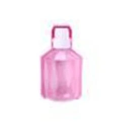 AACARB Cat Water Dispenser, Dog Portable Outdoor Travel Water Bottle Dispenser Dog Cat Drinking Water Feeder (Color : Pink)