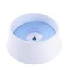 AYENCI Cat Automatic Water, Pet Cat Dog Water Bowl Floating Bowl Slow Water Feeder Drink Dispenser Anti-Overflow Pet Fountain 1200ml Splash-Free Water Bowl (Color : Blue)