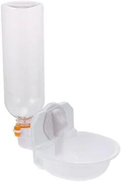 POPETPOP Oriole Feeders Dog Food Feeder Pet Water Feeder Bottles Dispensers 750ML Portable Automatic Hanging Hamster Cage Food Bowl For Bunny Ferret Guinea Pig Rabbit Cat Water Fountain -Pet Care Center 21u9nIfGNlL. AC