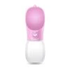 AYENCI Cat Automatic Water, Water Bottle For Dogs, Portable, For Large And Small Dogs, Water Bowl For Outdoor Walking, Travel, Puppies, Dog Accessories (Size : Pink, Color : 350ml) -Pet Care Center 21vu4kSAIuL