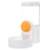 Ipetboom Cat Food Dispenser Guinea Pig Food Bowl Rabbit Water Bowl， 1 Pc Rabbit Drinking Water Rabbit Water Dispenser Hanging Water Dispenser For Small Animals Cat Waterer Ferret Food -Pet Care Center 21xAa7ihDdL