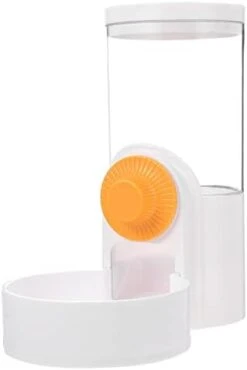 Ipetboom Cat Food Dispenser Guinea Pig Food Bowl Rabbit Water Bowl， 1 Pc Rabbit Drinking Water Rabbit Water Dispenser Hanging Water Dispenser For Small Animals Cat Waterer Ferret Food -Pet Care Center 21xAa7ihDdL. AC