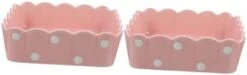 PATKAW 3pcs Bowls Dwarf Chinchilla Guinea Dish Ferret Dot Feeders Bowl Glider Pet Dispenser Bunny Small Feeding For Anti-Turning Pattern Animal Gerbil Animals Water Feeder Hedgehog -Pet Care Center 21z v00SX4L. AC