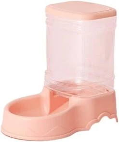 AYENCI Cat Automatic Water, 3.8l Large Capacity Pet Feeding Drinkers Cat Dog Duck Automatic Plastic Feeder Drink Animal Food Bottle Water Dropshipping (Size : Grey Food) -Pet Care Center 31 EC0VTqUL. AC