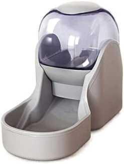 AYENCI Cat Automatic Water, 3.8L Pet Dog Cat Automatic Feeder Bowl For Dogs Drinking Water Fountain Bottle Kitten Bowls Slow Food Feeding Container Supplies (Color : Food-Transparent) -Pet Care Center 31 KDSo9hwL. AC