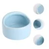 BAFAFA Portable Dog Water Bottle Water Bowl Hamster Rabbit Reptile Bowls Pet Supplies Dish Guinea Food Cage Glider Bottle Sugar Hedgehog Treats Bath Ceramic Sand Feeder (Size : OneColor) -Pet Care Center 3108rqyLyDL