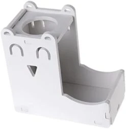 AACARB Cat Water Dispenser, Small Pet Water Bottle Holder Hamster Rabbit Food Feeder Dispenser Nest Toy (Color : White) -Pet Care Center 310mEGGXYbL. AC 1