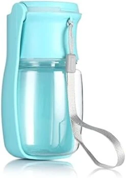 AYENCI Cat Automatic Water, Dog Water Bottle 350ml Dog Travel Water Bottle With Dispenser Drinking Bowl For Outdoor Walking Travelling (Color : Blue) 17 AYENCI Cat Automatic Water, Dog Water Bottle 350ml Dog Travel Water Bottle With Dispenser Drinking Bowl For Outdoor Walking Travelling (Color : Blue) -Pet Care Center 311sEtUDXFL. AC