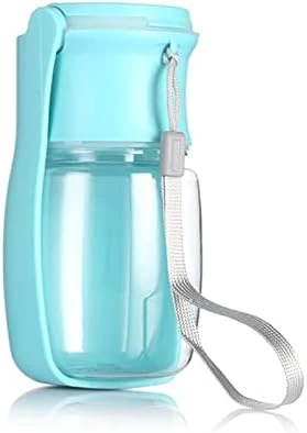 AYENCI Cat Automatic Water, Dog Water Bottle 350ml Dog Travel Water Bottle With Dispenser Drinking Bowl For Outdoor Walking Travelling (Color : Blue) 9 AYENCI Cat Automatic Water, Dog Water Bottle 350ml Dog Travel Water Bottle With Dispenser Drinking Bowl For Outdoor Walking Travelling (Color : Blue) - Image 7