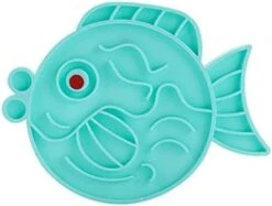 AYENCI Cat Automatic Water, Pet Slow Food Bowl Licking Pad Slow Food Device Cat Bowl Dog Bowl Dog Lick Pad Pet Bowl Dog Bowl Pet Feeder (Color : Dolphin - Blue) -Pet Care Center 311zq3z6nCL. AC