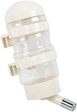 AYENCI Cat Automatic Water, Pet Drinking Supplies Dog Cage Bottle Dog Cat Water Dispenser Kettle Automatically Water Supply (Size : Creamy-White) -Pet Care Center 312f1tjF5L. AC