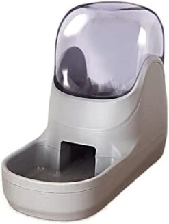 AACARB Cat Water Dispenser, 3.8L Gravity Pet Water Dispenser Cat Automatic Water Feeder Plastic Dog Kettle Food Dispenser Pet Feeding Bowl Dog Cat (Color : Purple) -Pet Care Center 312zv1Vmv6L. AC