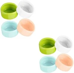 Balacoo Hamster Food Dish Small Small Animal Food Water Bowl: Beautiful S, Polished And Smooth, And The Workmanship Is Fine, Good Choices As Cage Decorations. -Pet Care Center 3136GaxLRUL. AC