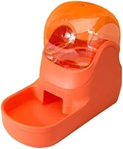 AYENCI Cat Automatic Water, 3.8L Pet Dog Cat Automatic Feeder Bowl For Dogs Drinking Water Fountain Bottle Kitten Bowls Slow Food Feeding Container Supplies (Color : Food-Transparent) -Pet Care Center 314j1D6vVML. AC