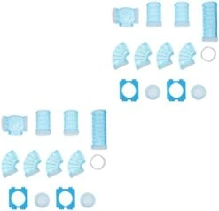 Mipcase Stuffed Animals Dog Cage Dog Cage Hamster Tube Set, Hamster House Rat Cage Accessories Tortoise Habitat Rat Cage Transparent Hamster Cages Hamster Cages Glass Water Bottles -Pet Care Center 314ssidK3KL. AC