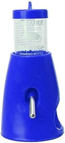 AACARB Cat Water Dispenser, 80ml Pet Hamster Rats Water Bottle Food Feeder Bowl Holder Dispenser Base Hut Nest Pet Bowl Feeder Pet Products Accessories (Color : Blue) 5 AACARB Cat Water Dispenser, 80ml Pet Hamster Rats Water Bottle Food Feeder Bowl Holder Dispenser Base Hut Nest Pet Bowl Feeder Pet Products Accessories (Color : Blue) - Image 3