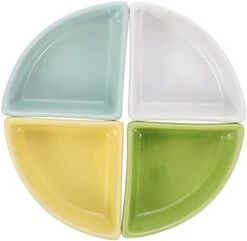 Generic 4pcs Shape Feeder Food Supplies And Pets Squirrel Water Dish Waterer Rabbit Device Hedgehog Feed Animal Bunny Chinchilla Dispenser Guinea Triangle Holder Ceramic -Pet Care Center 315KYFcwmKL. AC