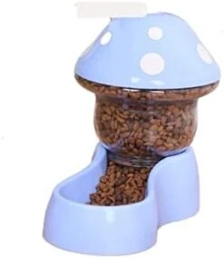 AYENCI Cat Automatic Water, 2 In 1 Pet Dog Cat Bowl Automatic Feeder 1.8l Pet Food Bowl Drinking Water Bottle Kitten Puppy Bowls Dog Feeding Bowl (Size : Food-Green) -Pet Care Center 315zs4RFUgL. AC