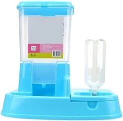 AYENCI Cat Automatic Water, Pet Automatic Feeders Drinking Bowl For Dog Food Dispenser Water Drinking Large Capacity Cat Feeding Bottle Pet Supplies (Color : Green) -Pet Care Center 3162ZeW7gL. AC