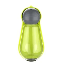 AACARB Cat Water Dispenser, Portable Leak Proof Dog Water Bottle With Handle Pet Water Dispenser Bowl Combination Drinking Water Supply (Size : G)