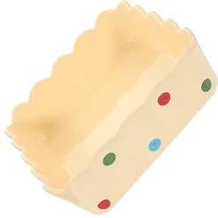 GENERIC Bowl Bite Water With Small Pattern Ferret Guinea- Container Holder Hamster For Feeding Bunny Food Feeder Polka Dot Anti- Supplies Pet Pig Gerbil Rat Reptiles Rabbit Chipmunk